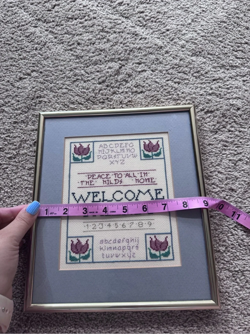 unknown vintage framed
